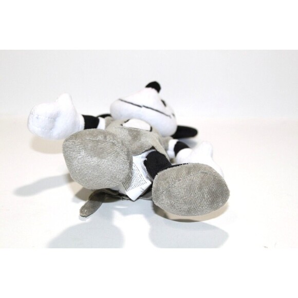 Disney Minnie Mouse Black White Grey Cat Halloween Plush Stuffed Animal 9 Inch - Picture 7 of 9